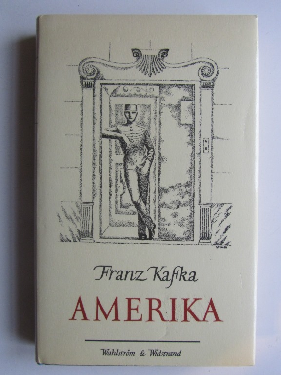 Kafka, Franz Amerika inbunden