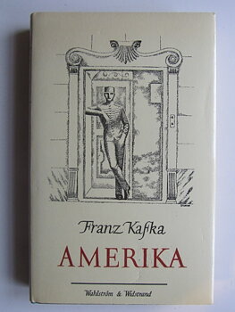 Kafka, Franz Amerika inbunden