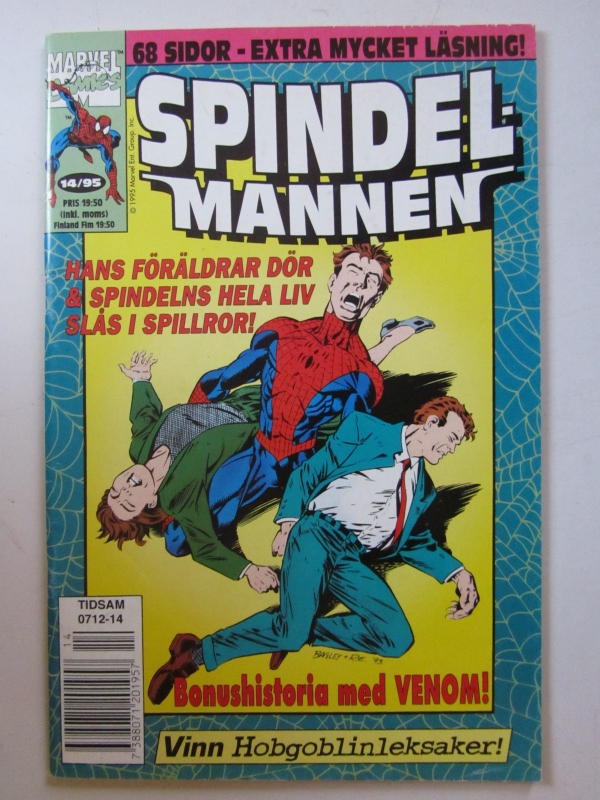 Spindelmannen 1995 14
