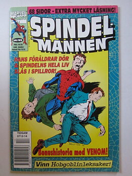 Spindelmannen 1995 14