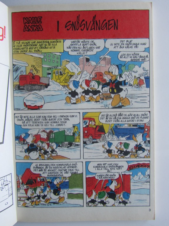 Vinterkul med Kalle Anka 1984 - 3