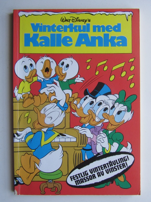 Vinterkul med Kalle Anka 1984