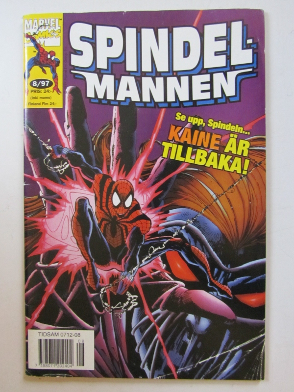 Spindelmannen 1997 08