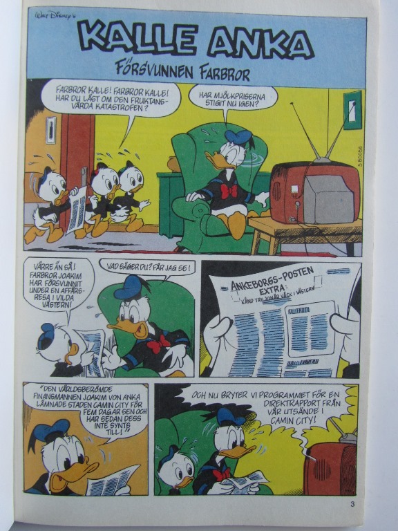 Vinterkul med Kalle Anka 1986 - 2