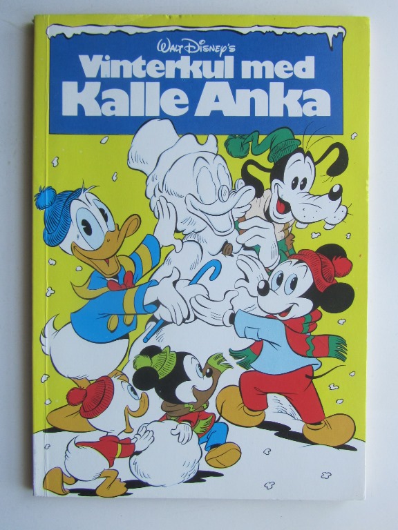 Vinterkul med Kalle Anka 1986