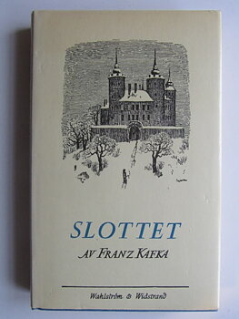 Kafka, Franz Slottet inbunden