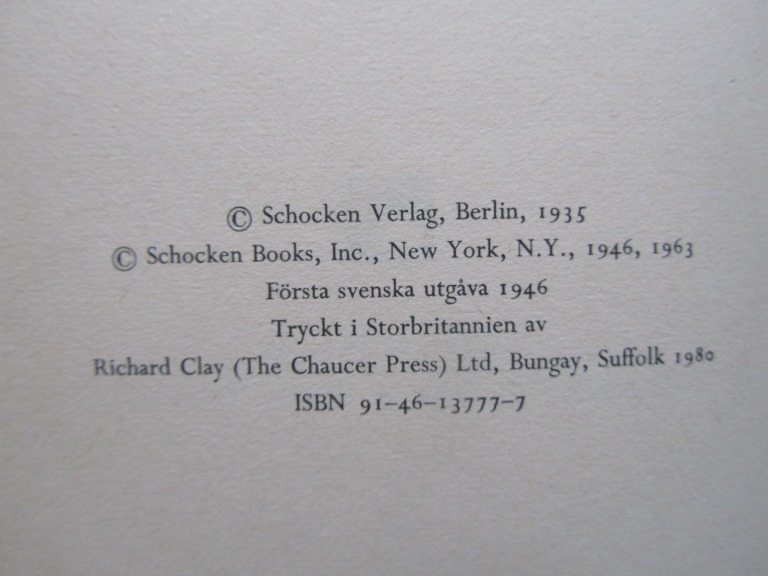 Kafka, Franz Slottet inbunden - 4