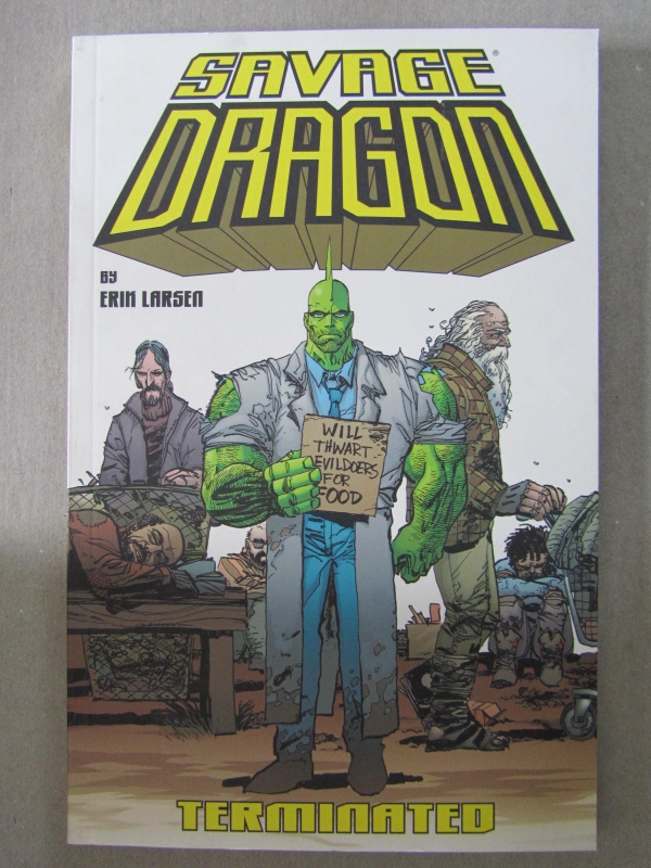 Savage Dragon Vol 08 Terminated