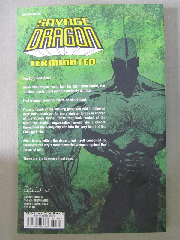 Savage Dragon Vol 08 Terminated - 2