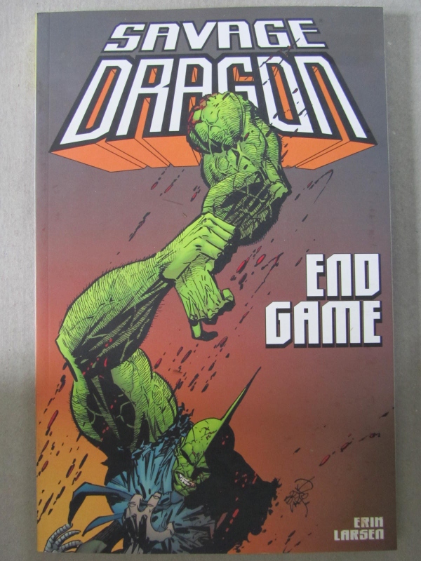 Savage Dragon Vol 10 End Game