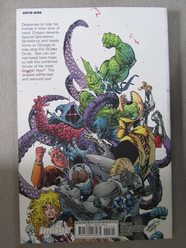 Savage Dragon Vol 10 End Game - 2