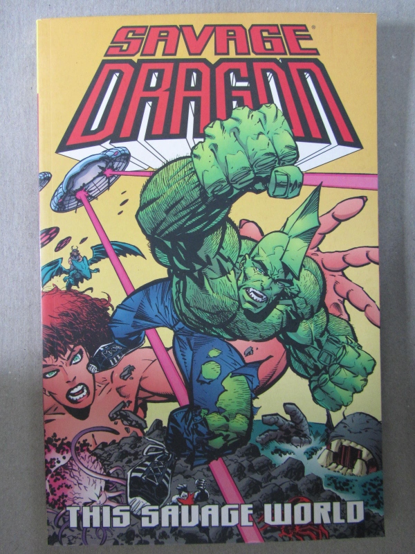 Savage Dragon Vol 15 This Savage World