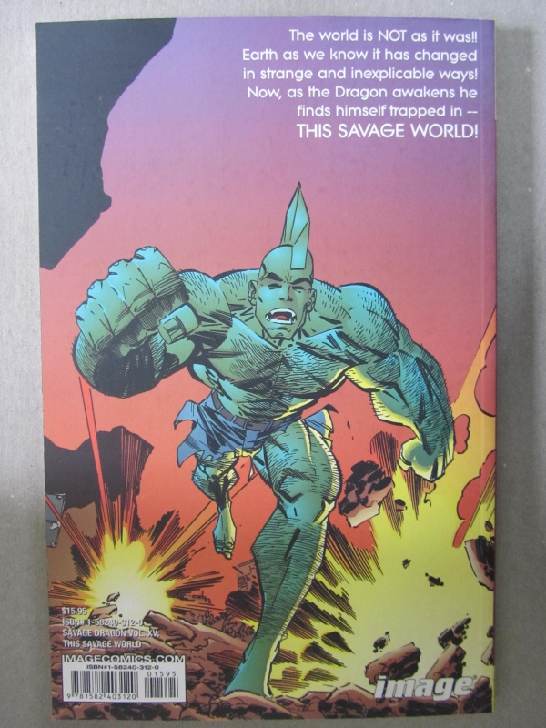 Savage Dragon Vol 15 This Savage World - 2