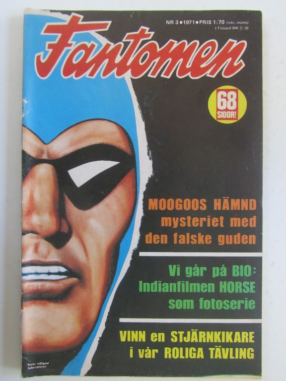 Fantomen 1971 03 Good
