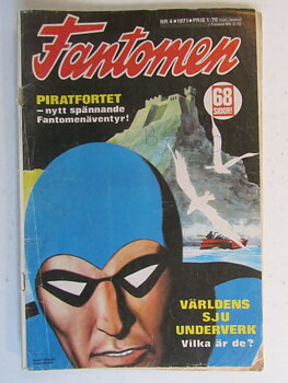 Fantomen 1971 04 Poor