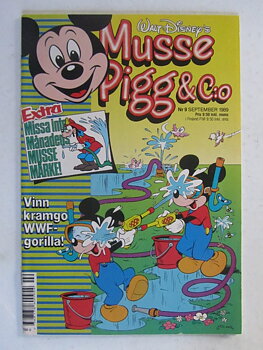 Musse Pigg & Co 1989 09 Don Rosa