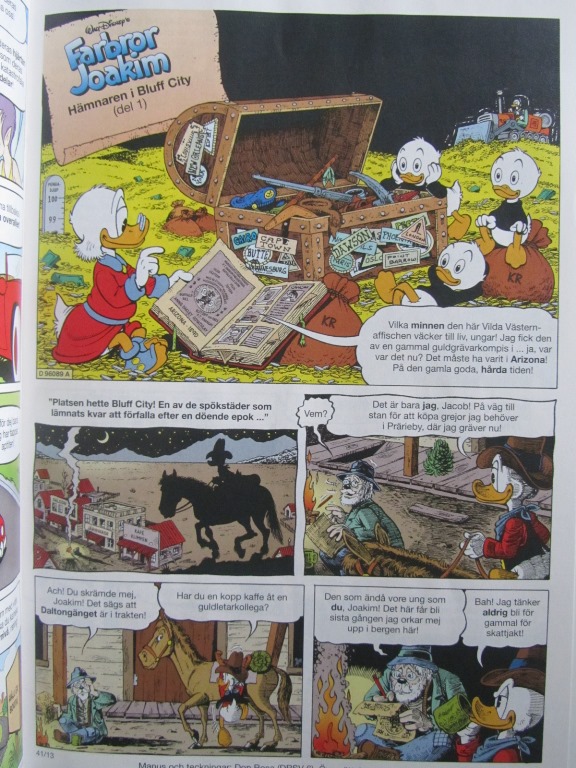 Kalle Anka & Co 2013 41 Don Rosa - 2