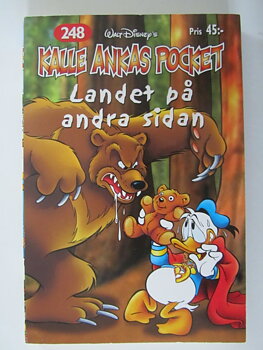 Kalle Ankas pocket 248 Landet på andra sidan
