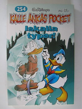 Kalle Ankas pocket 254 Iskalla typer
