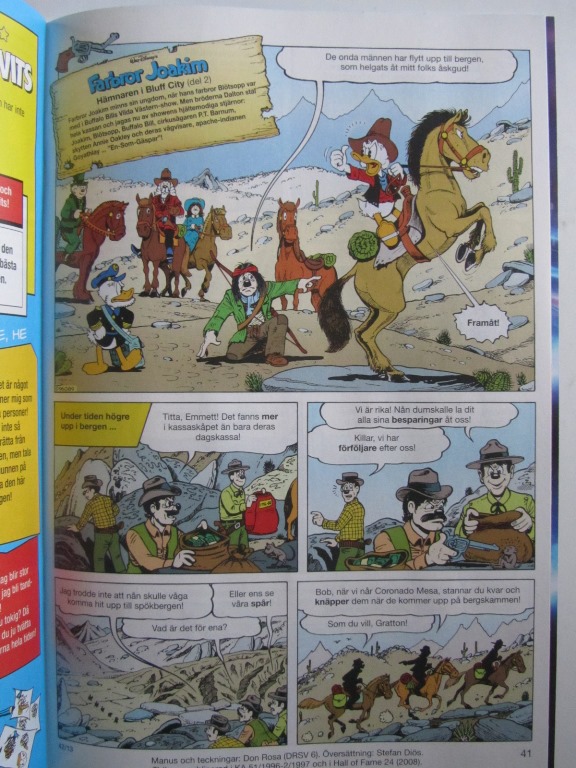 Kalle Anka & Co 2013 42 Don Rosa - 2