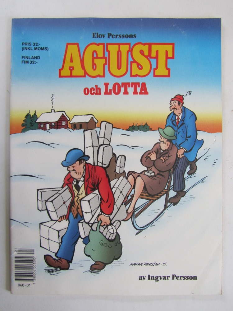 Agust och Lotta 1991
