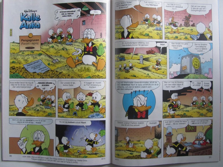 Kalle Anka & Co 2013 49 Don Rosa - 2