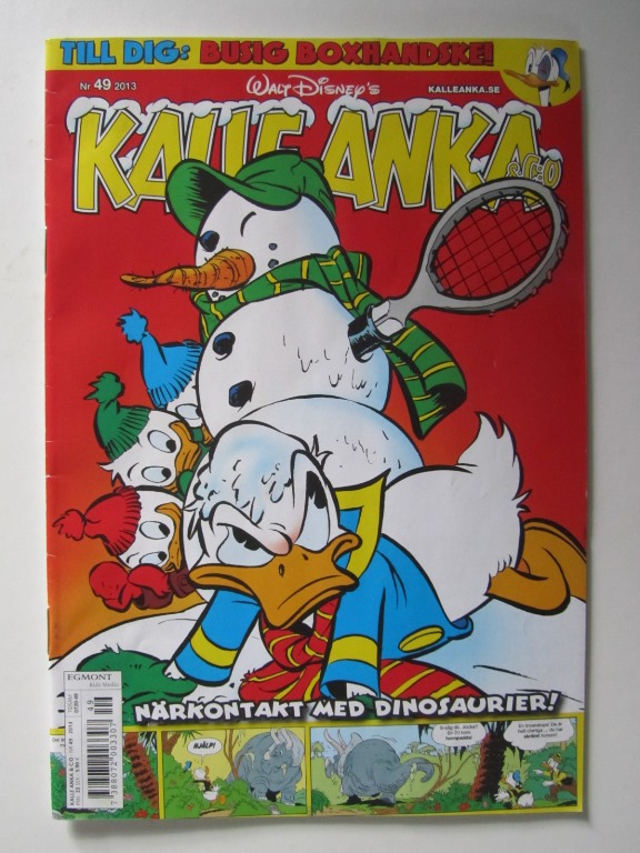 Kalle Anka & Co 2013 49 Don Rosa