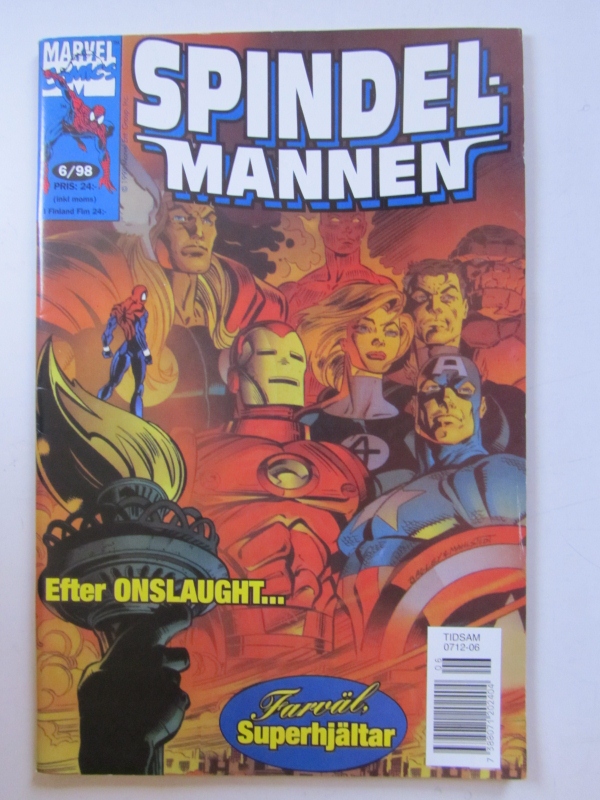 Spindelmannen 1998 06