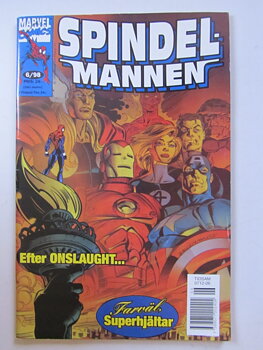 Spindelmannen 1998 06