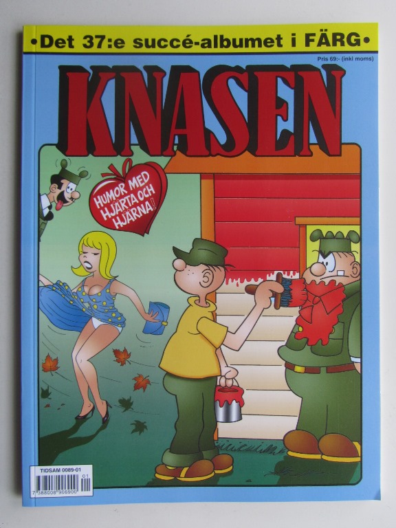 Knasen Julalbum 37 2013