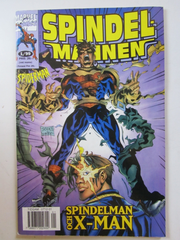 Spindelmannen 1999 01