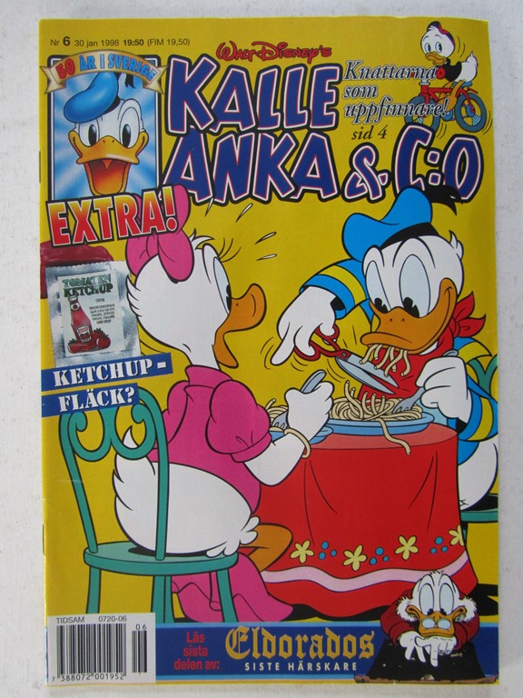 Kalle Anka & Co 1998 06 Don Rosa