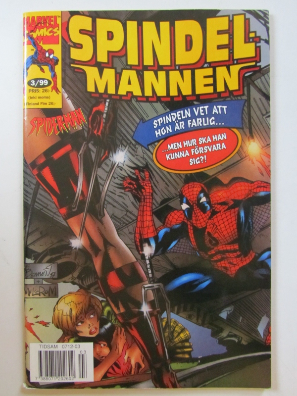 Spindelmannen 1999 03