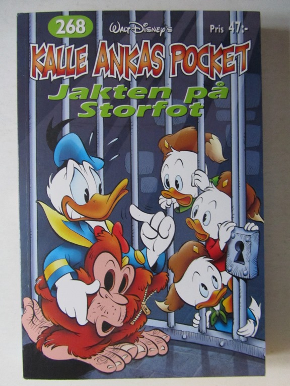 Kalle Ankas pocket 268 Jakten på Storfot