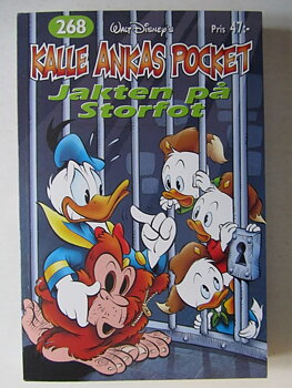 Kalle Ankas pocket 268 Jakten på Storfot
