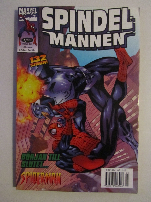 Spindelmannen 1999 07