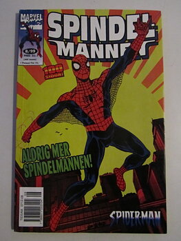 Spindelmannen 1999 08