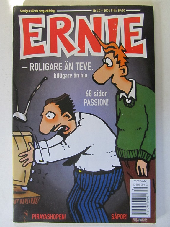 Ernie 2001 10