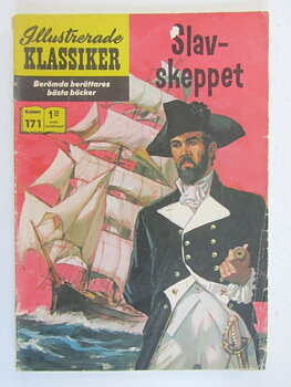 Illustrerade Klassiker 171 Slavskeppet 1:a uppl Good