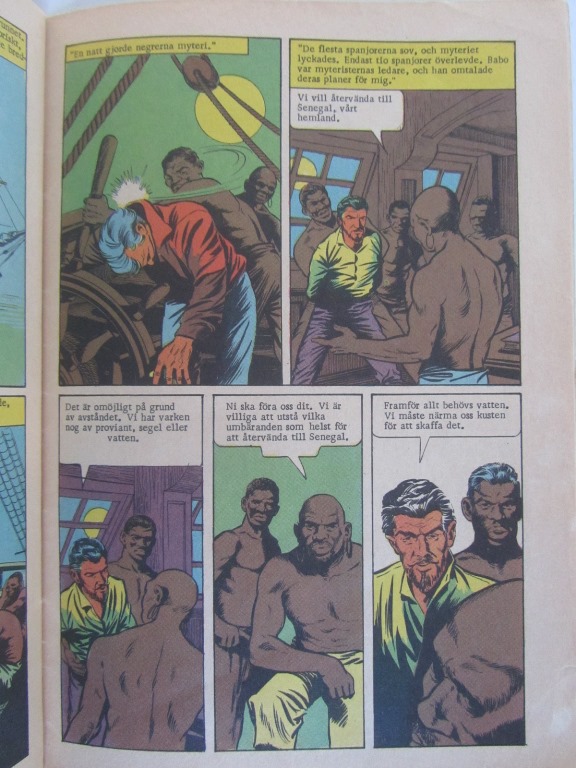 Illustrerade Klassiker 171 Slavskeppet 1:a uppl Good - 3