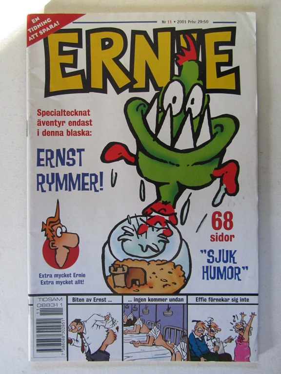 Ernie 2001 11
