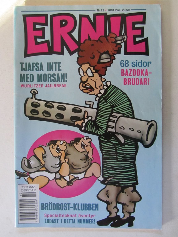 Ernie 2001 12