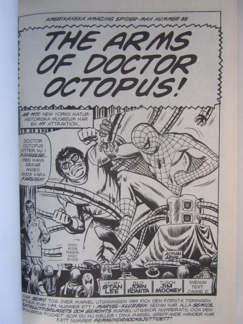 Spider-man Doctor Octopus återkomst - 3