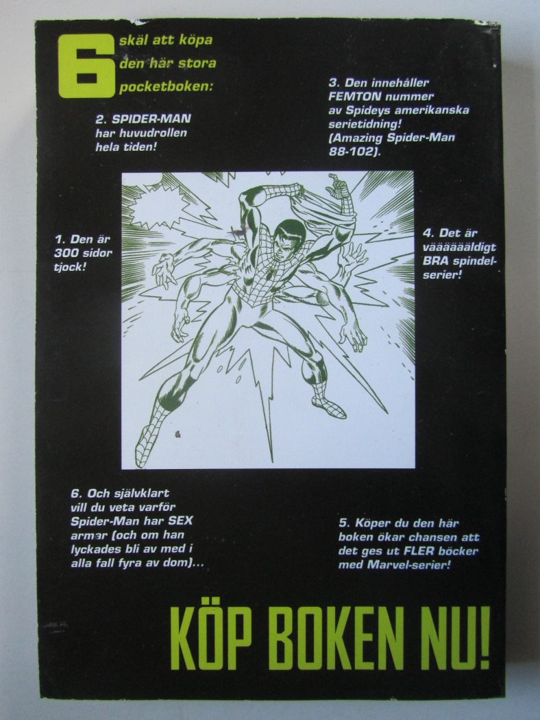 Spider-man Doctor Octopus återkomst - 2