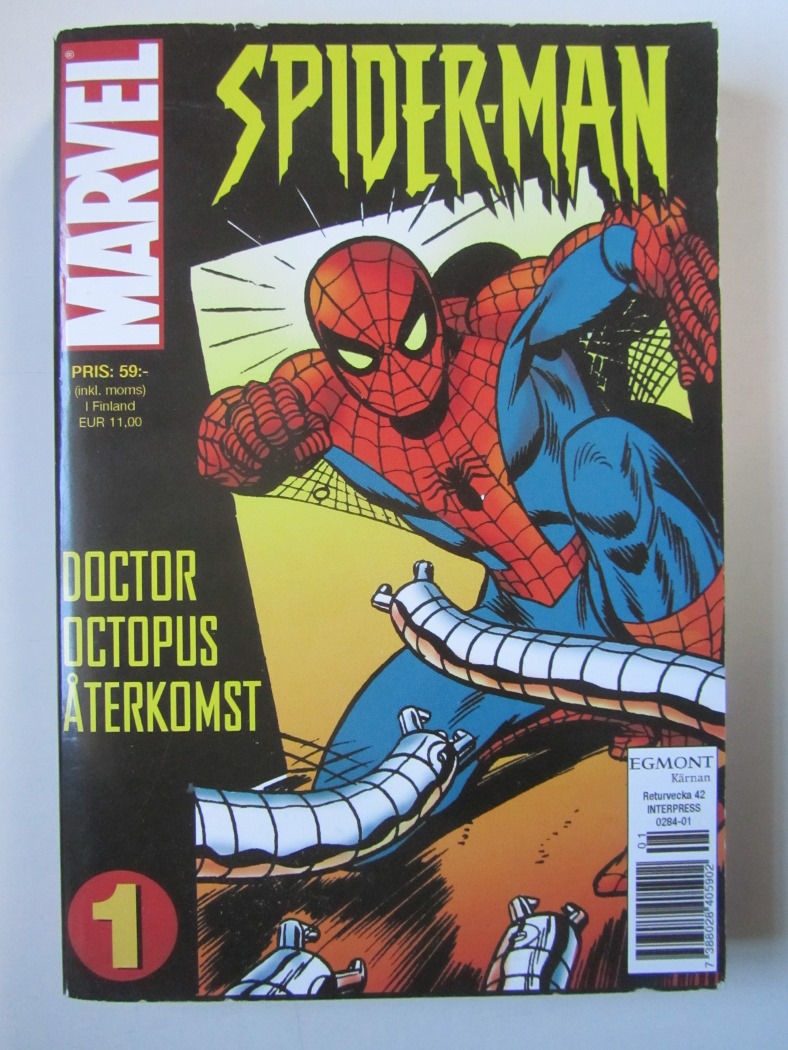 Spider-man Doctor Octopus återkomst