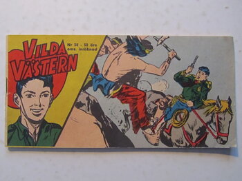 Vilda Västern 1961 30 Vg+