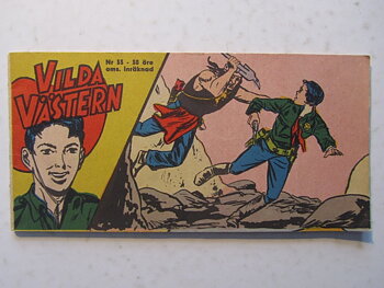 Vilda Västern 1961 33 Fn-