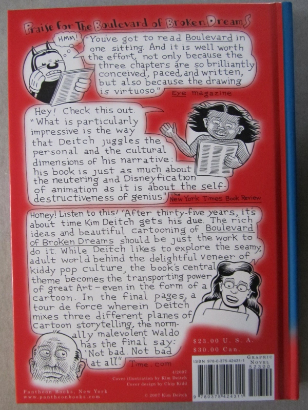 Alias Cat av Kim Deitch - 2