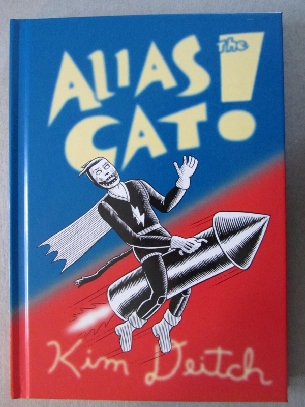 Alias Cat av Kim Deitch