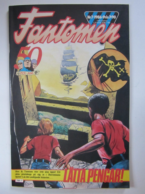 Fantomen 1986 07 med bilaga